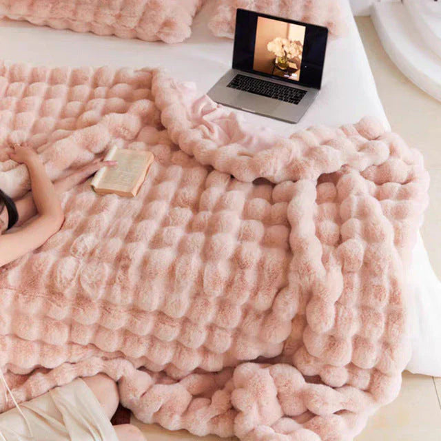 Luxusná mäkká kožušinová deka - SnuggleFur