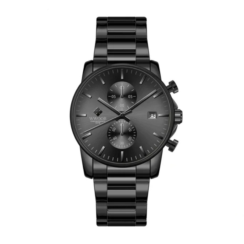 Montre d'affaires pour hommes | Chronographe sportif – Teddy