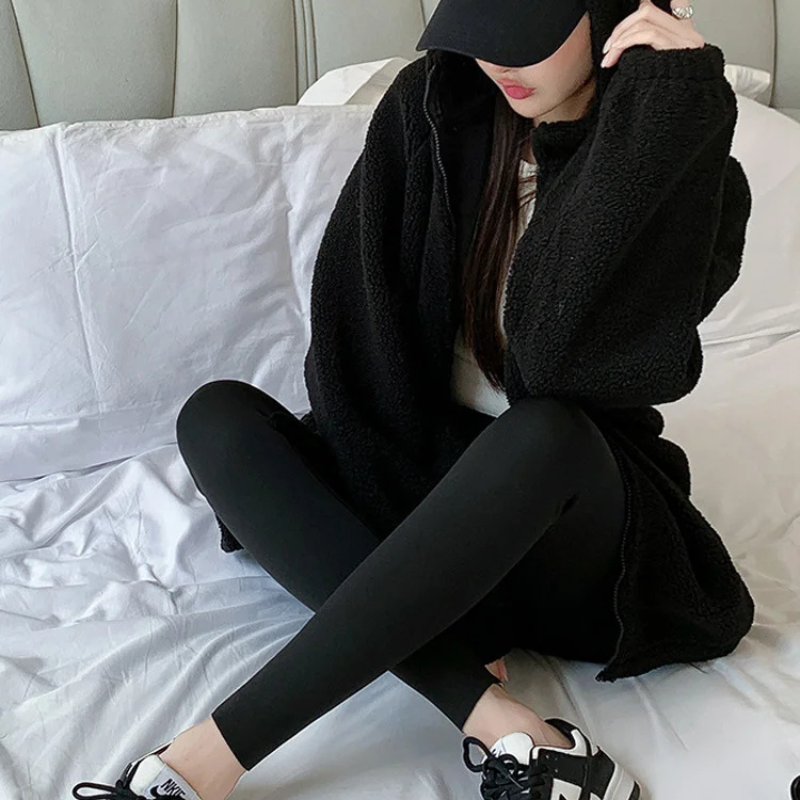 Leggings da Donna con Vita Alta | Leggings Elastici per Sport e Tempo Libero