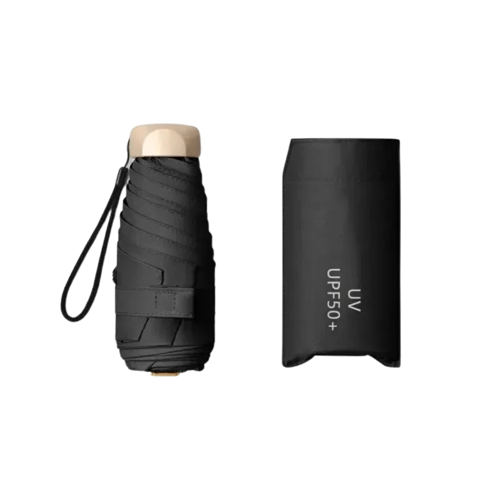 SkyLite – Mini cestovný dáždnik UV ochrana vetru a vodeodolný