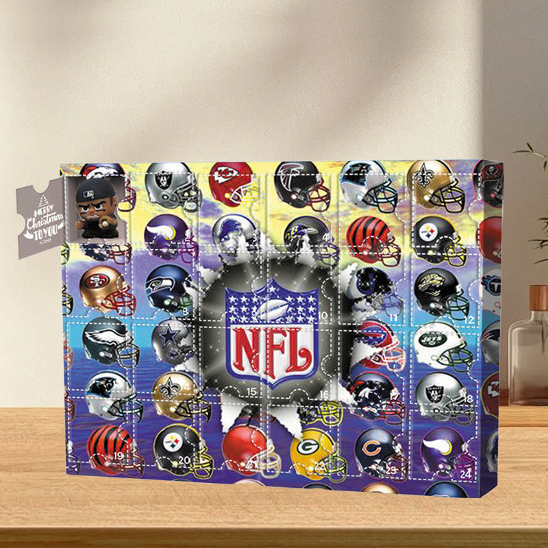 GridironJoy – NFL adventní kalendář s 24 dárky – Vánoce