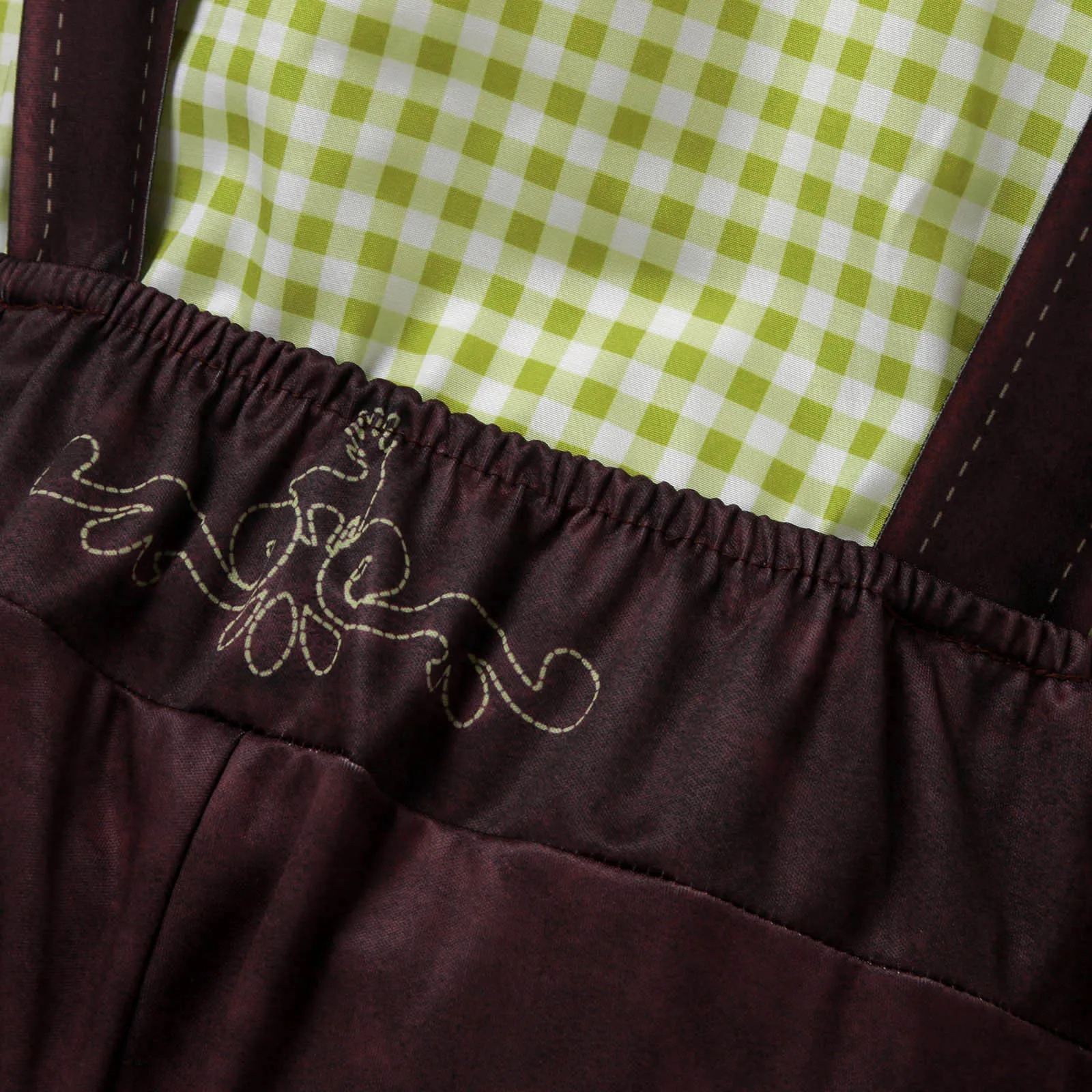 AlpenHo – Pantalon en cuir traditionnel pour enfants avec chemise et broderie