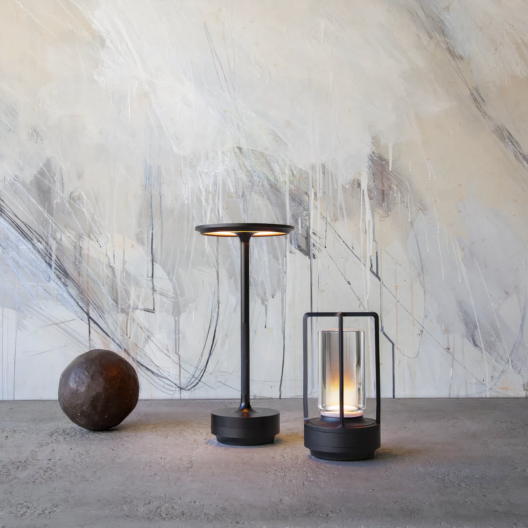LumenArt - Elegantní stolní lampa od Thomase