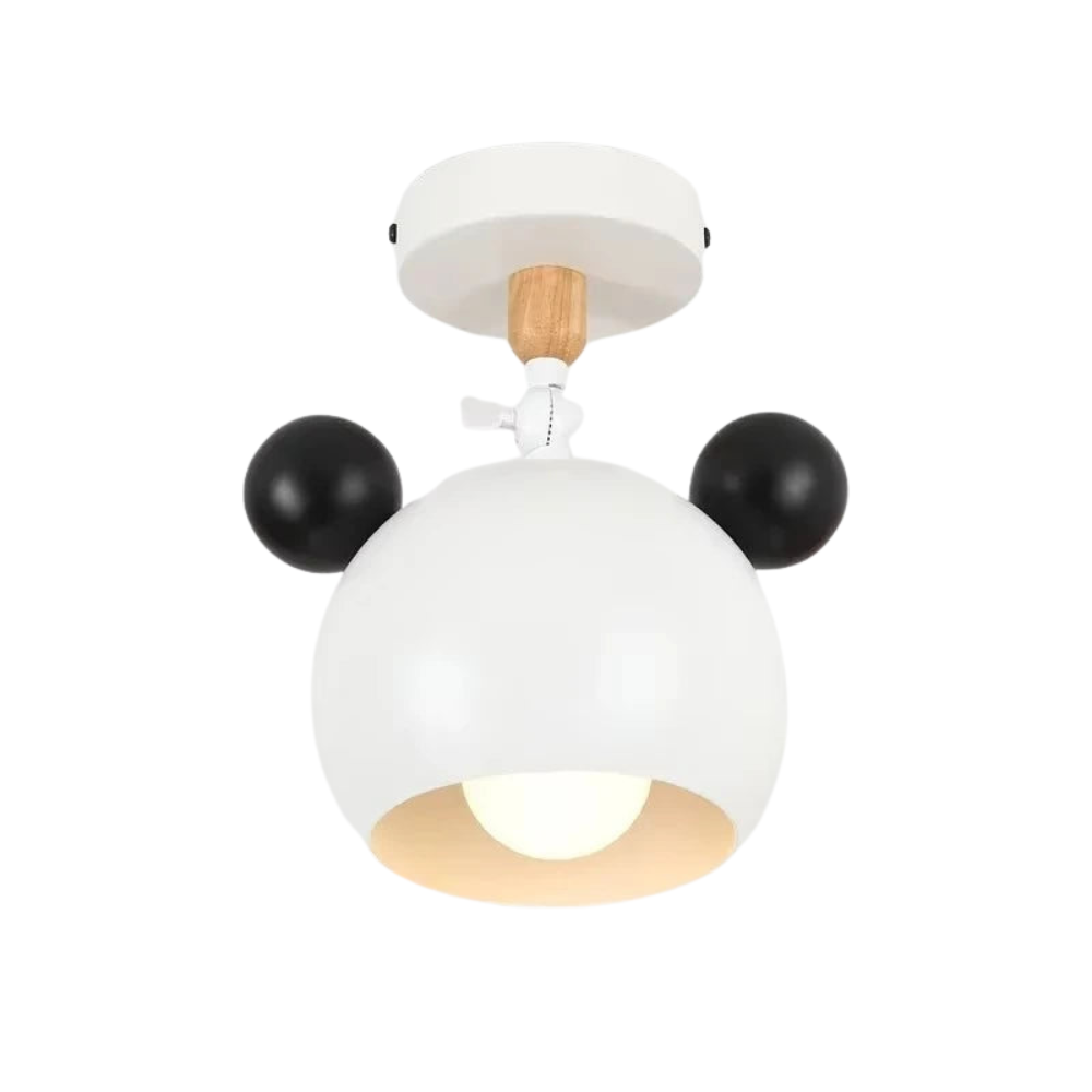 Moderne Deckenlampe für Schlafzimmer, Cartoon Design, E27 Fassung