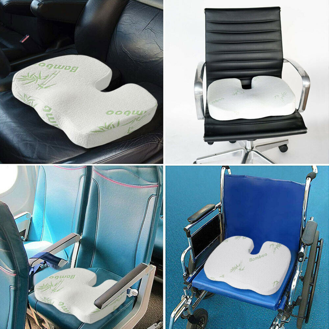 OrthoRelax Sada vankúšov – ergonomické pohodlie pre chrbát a sedenie