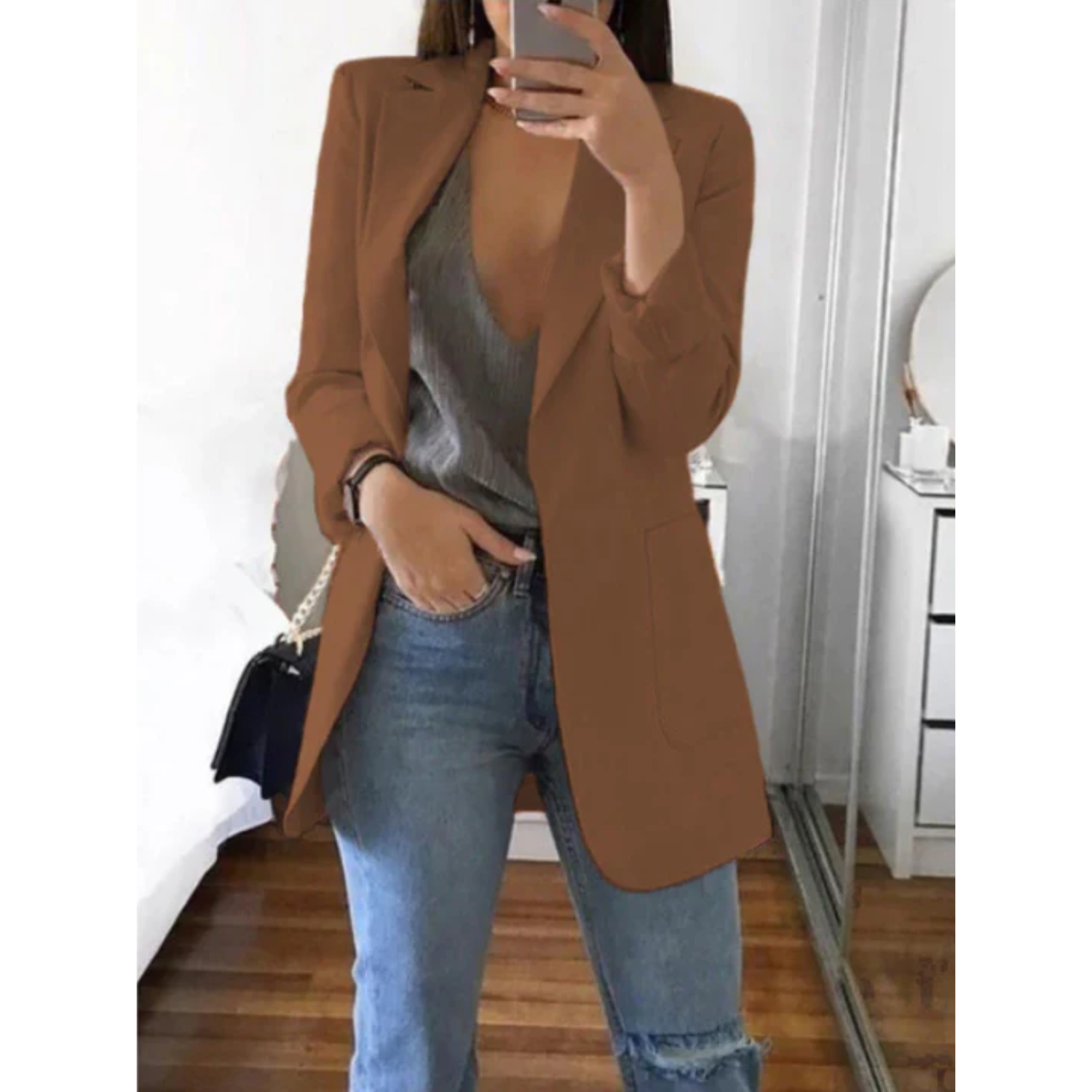 Blazer moderno e elegante in vestibilità slim - Azalea