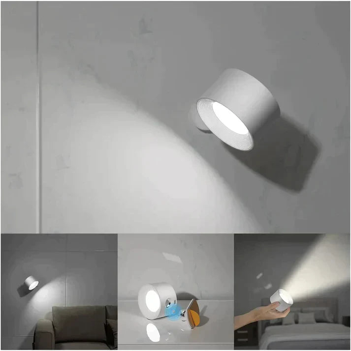 Lumini Led Lampe | Wiederaufladbare kabellose Wandleuchte