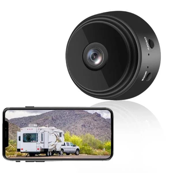 DriveGuard – Bezdrátová HD couvací kamera pro obytné vozy a přívěsy