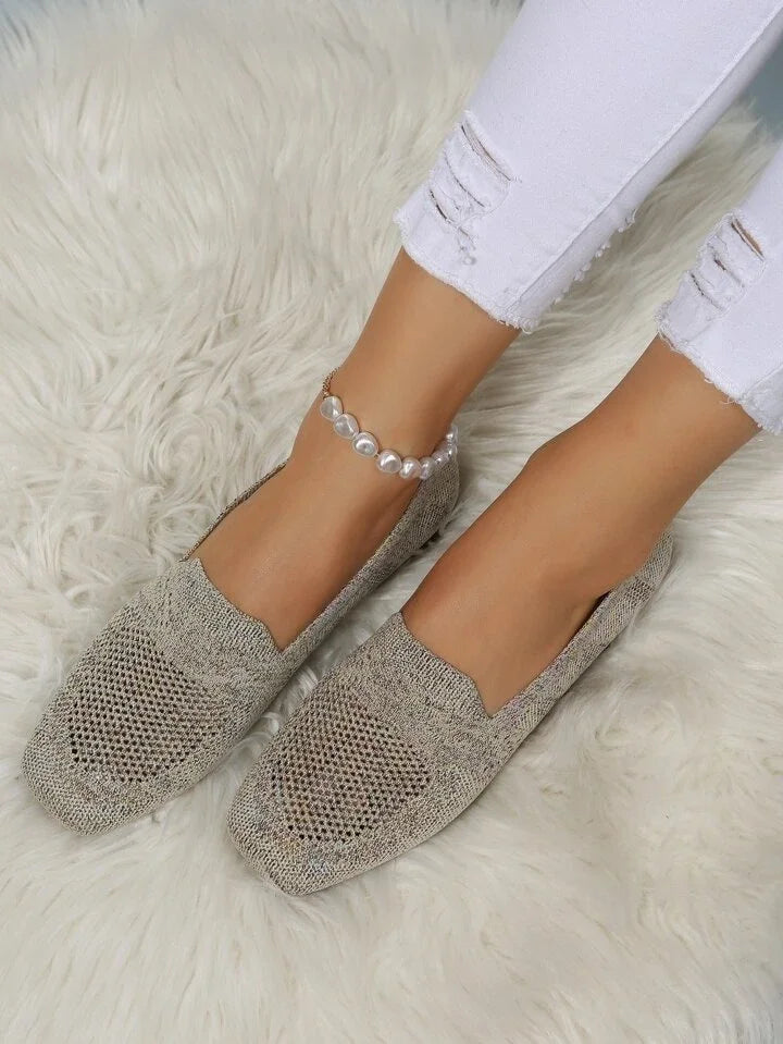 Simra - Protiskluzové ploché boty - Pohodlí a styl!