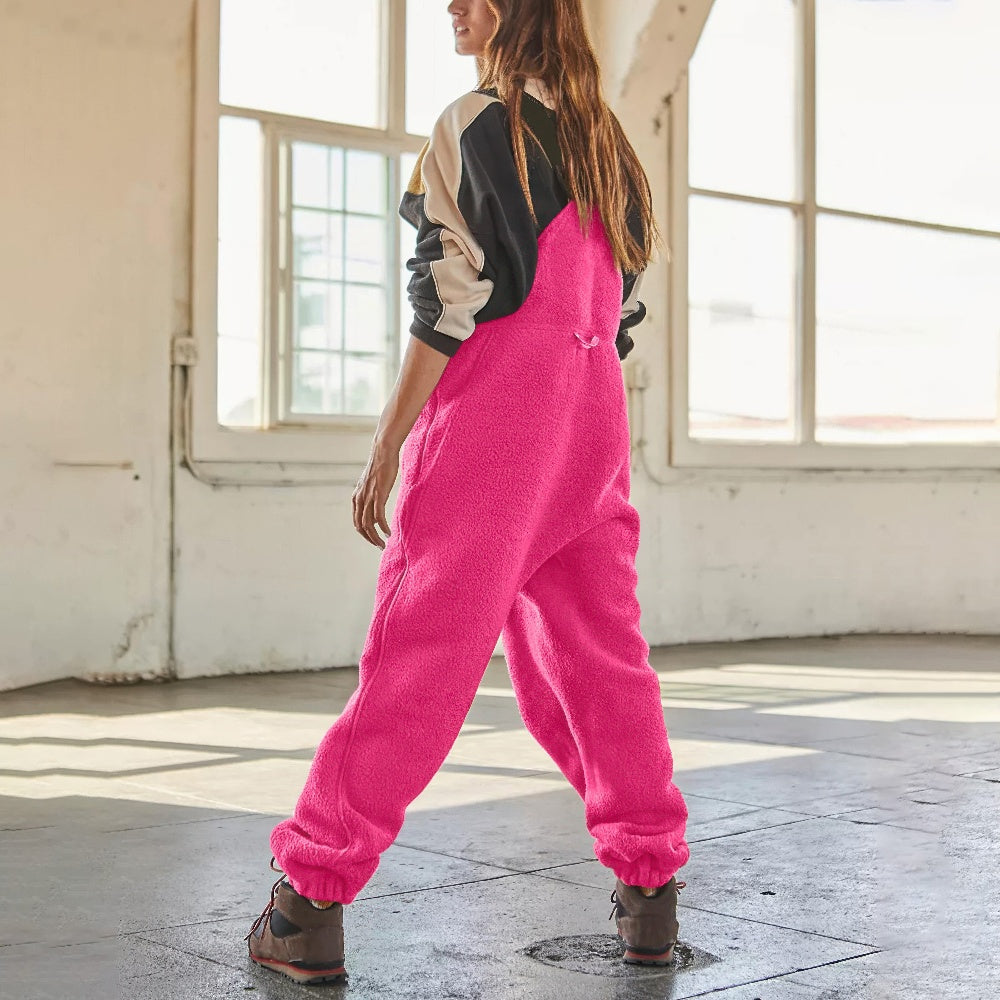 Damen Overall Mit Verstellbaren Trägern | Warm, Bequem & Vielseitig