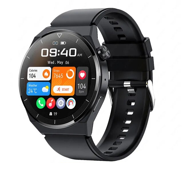 Smartwatch – Bluetooth-Anrufe, NFC & 1,36" HD-Touchscreen