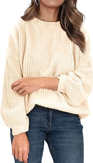 Pull en tricot classique - Finlee