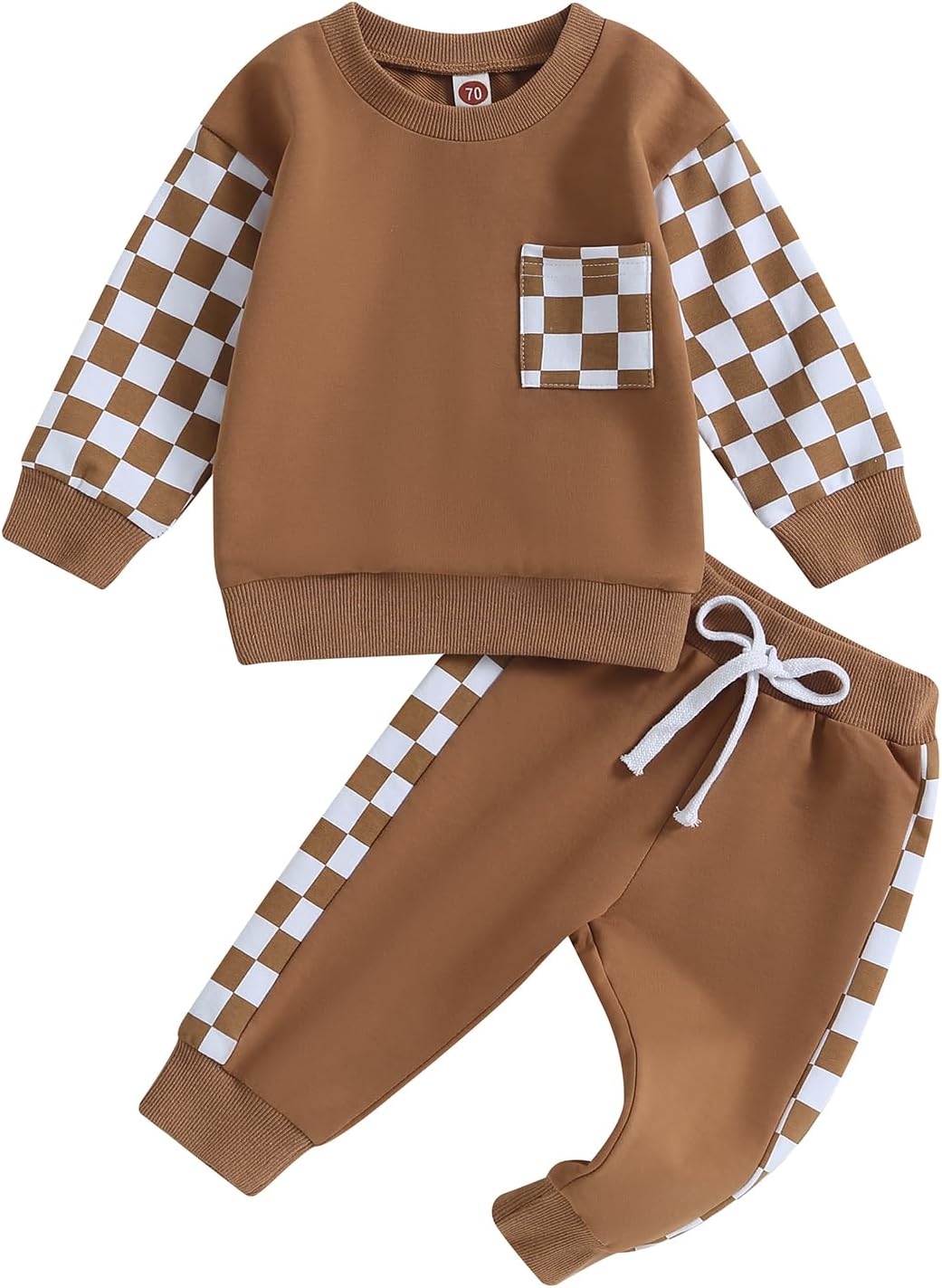 Baby Jogger Set Hiver - Sweatshirt et Pantalon avec Contraste