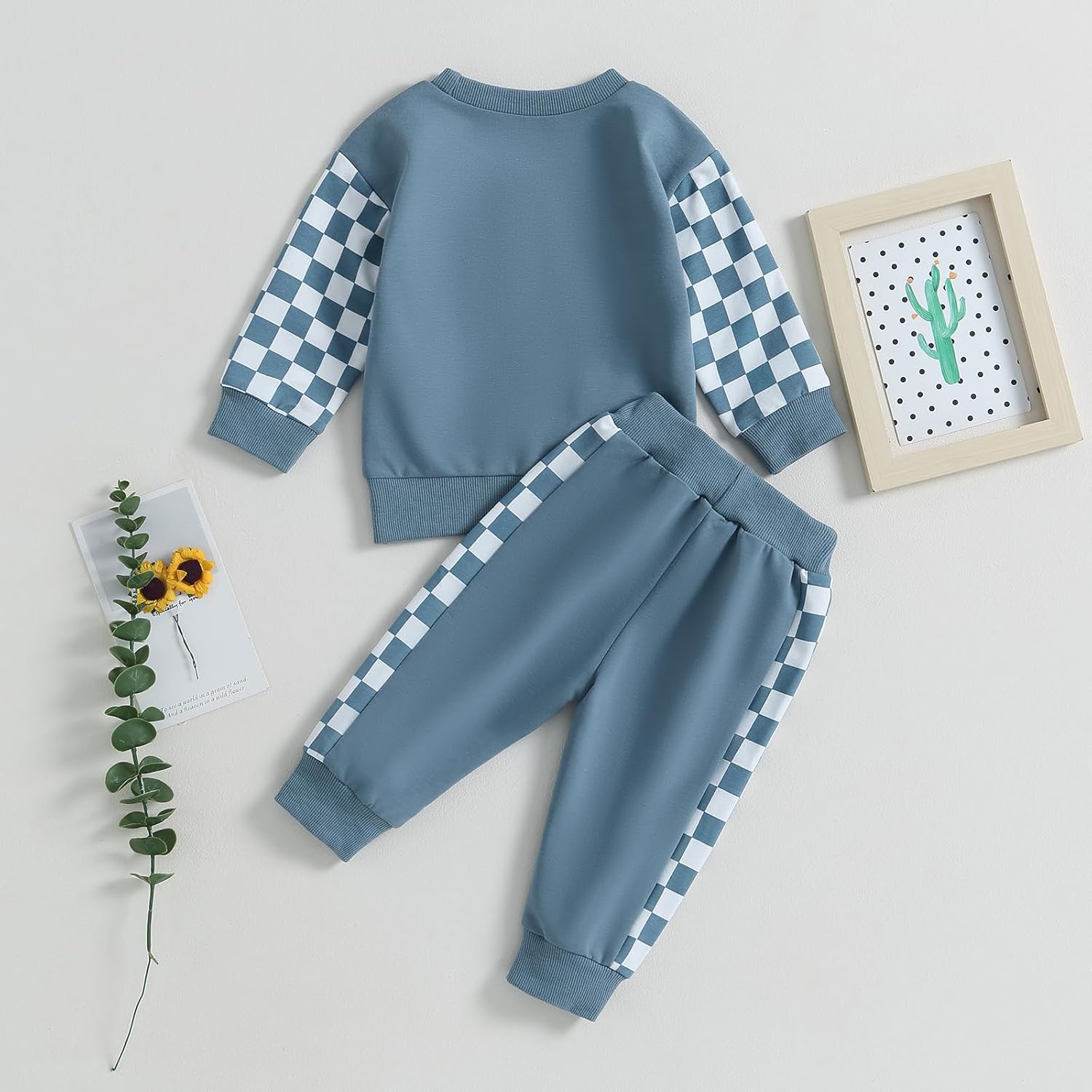Baby Jogger Set Hiver - Sweatshirt et Pantalon avec Contraste