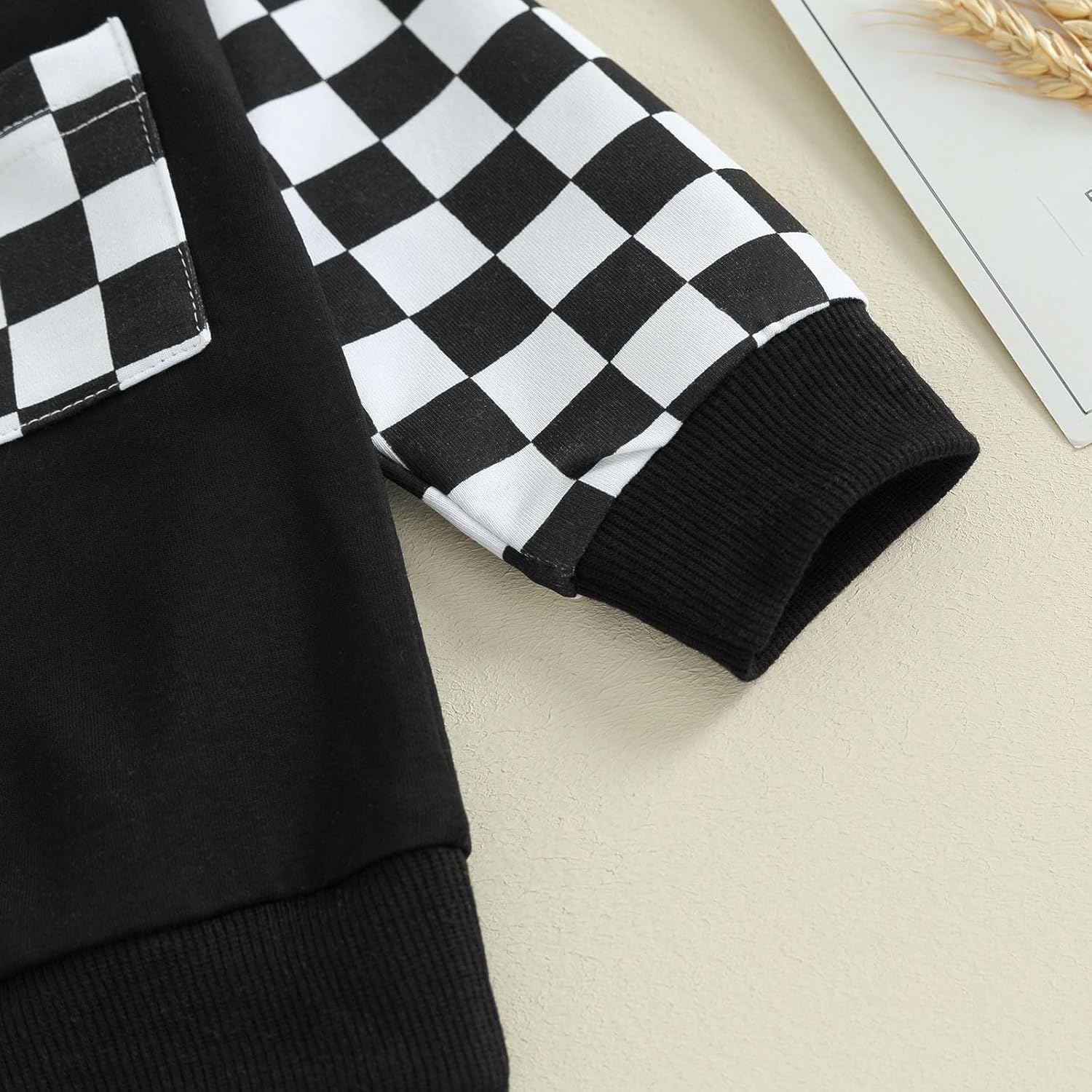 Baby Jogger Set Hiver - Sweatshirt et Pantalon avec Contraste