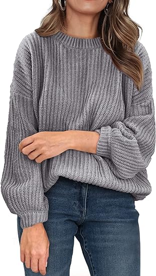 Pull en tricot classique - Finlee