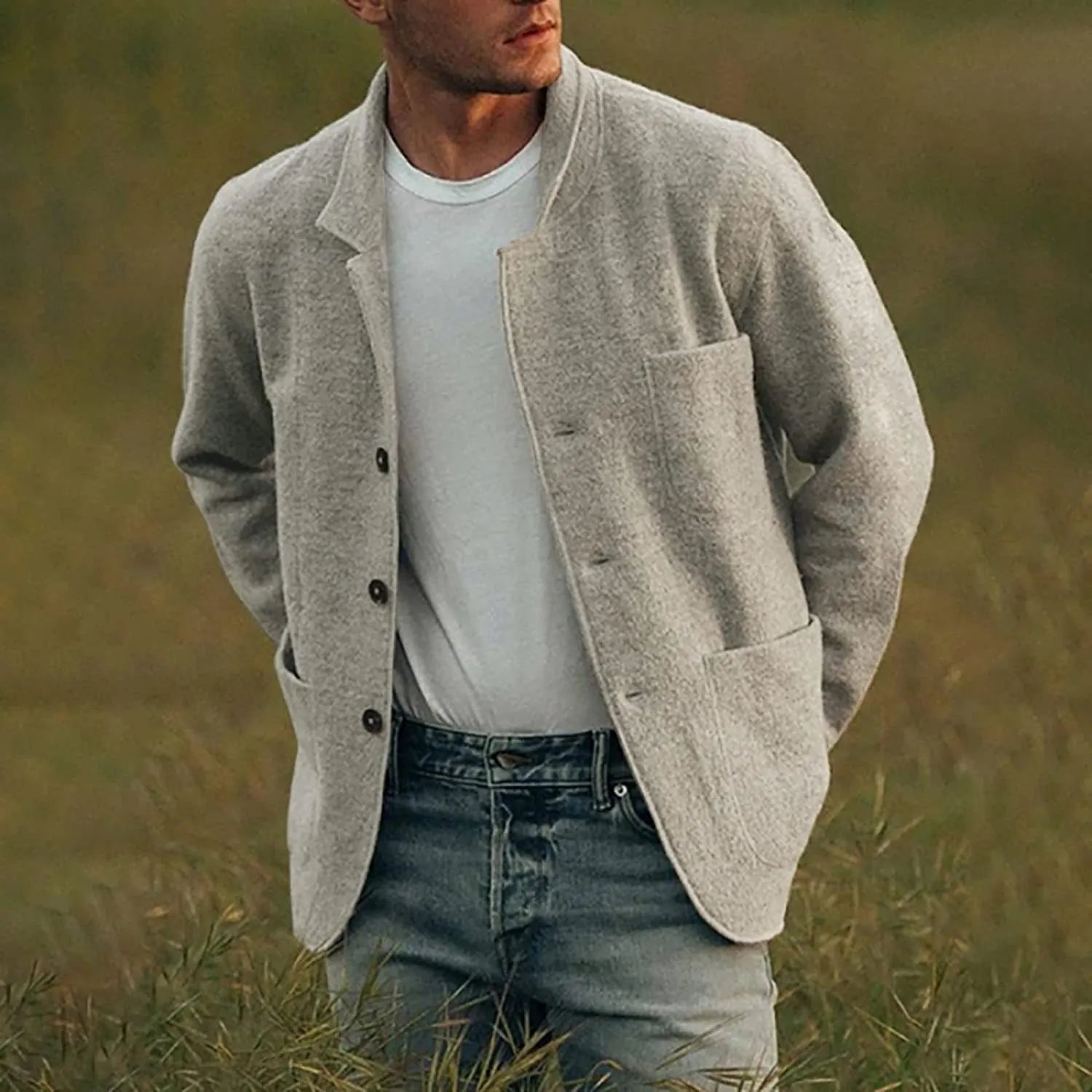 Bolendo Pearson – Eleganter Casual Blazer für Herren mit modernem, stilvollem Look
