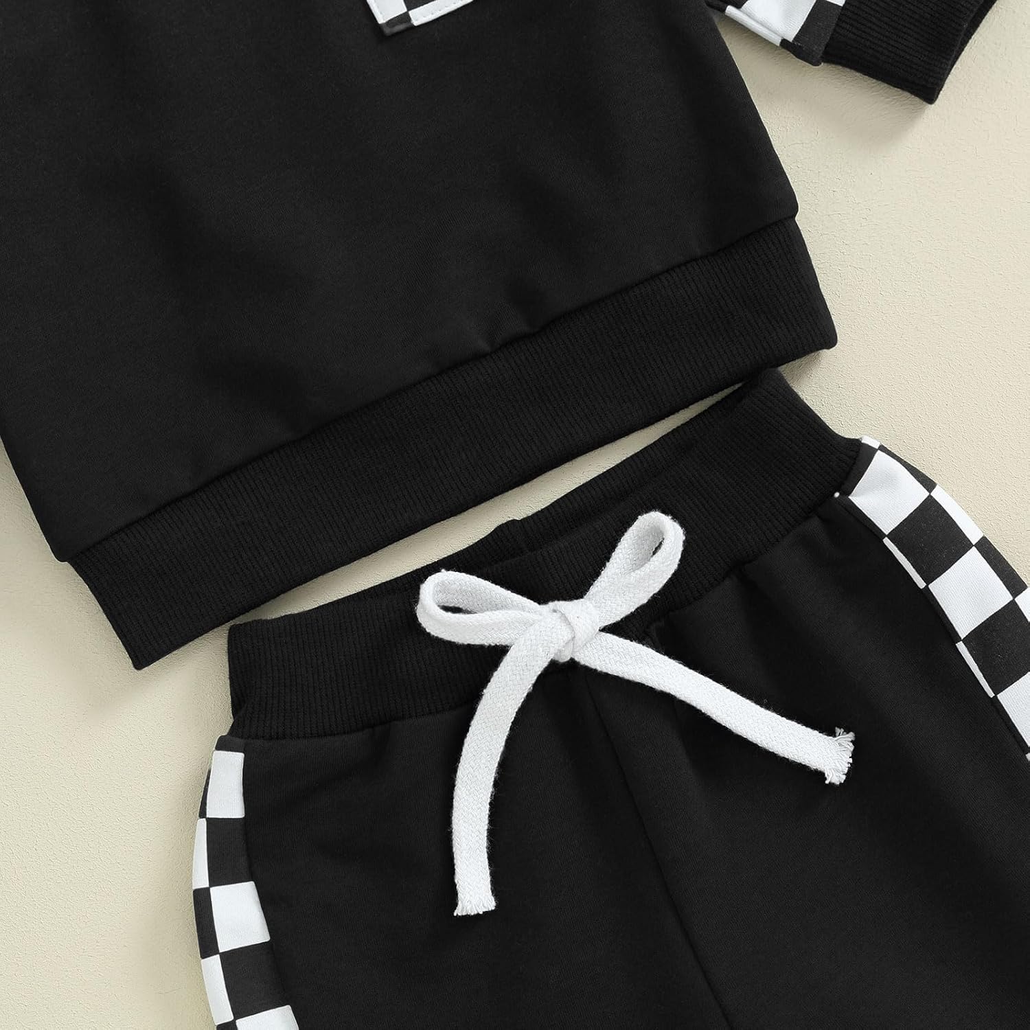 Baby Jogger Set Hiver - Sweatshirt et Pantalon avec Contraste