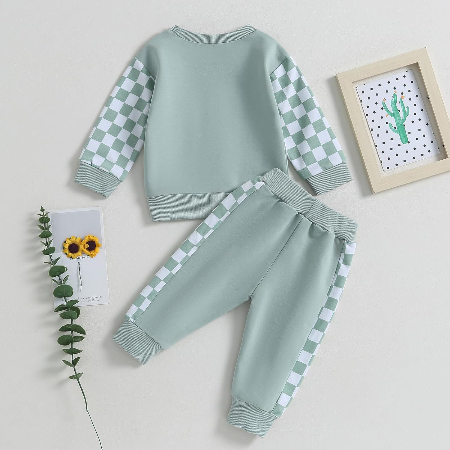 Baby Jogger Set Hiver - Sweatshirt et Pantalon avec Contraste