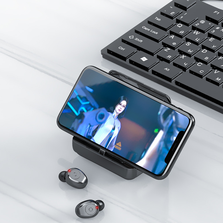 Bolendo Multifunkční Bluetooth headset s podporou power banky