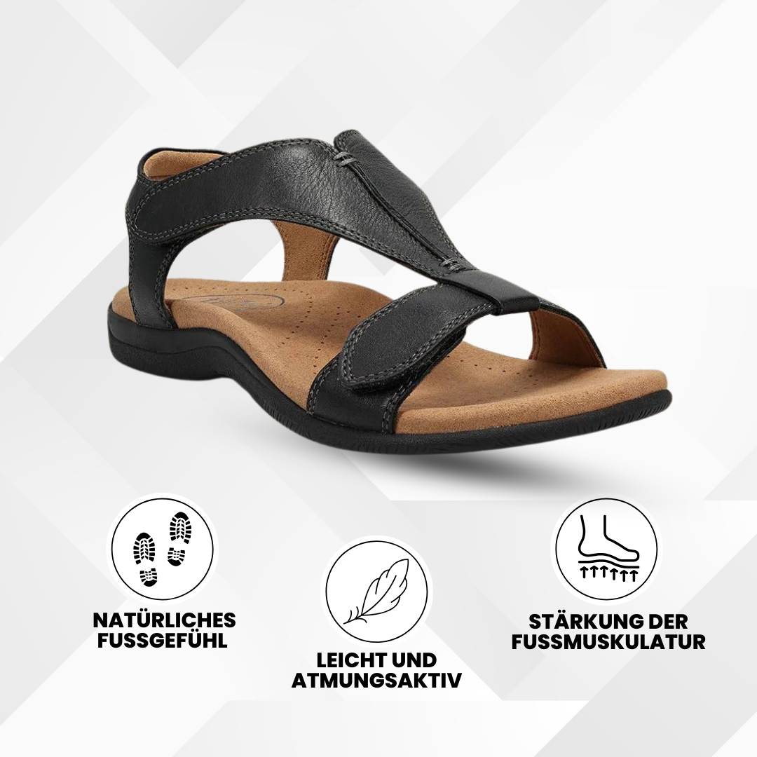 Ergonomische Sandalen Mit Fußgewölbestütze | Rutschfest & Bequem