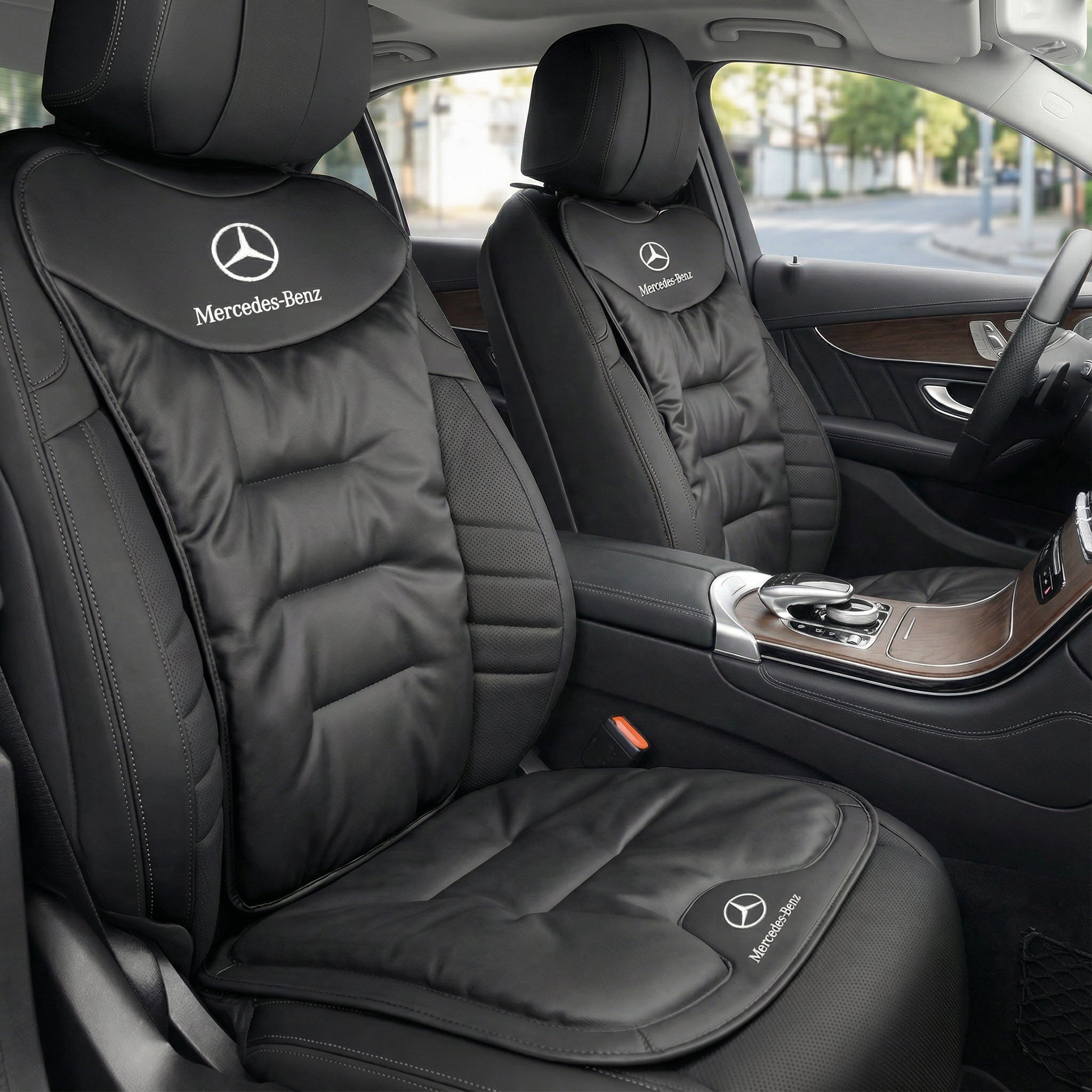 Autositzkissen – Formstabiles Design, Atmungsaktives Material & Individuelle Gestaltung