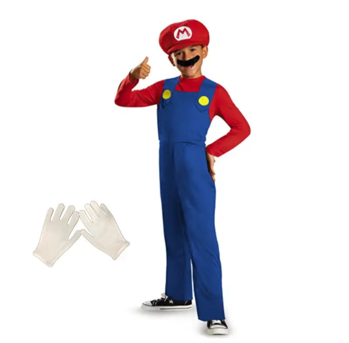 Bolendo Mario a Luigi kostým