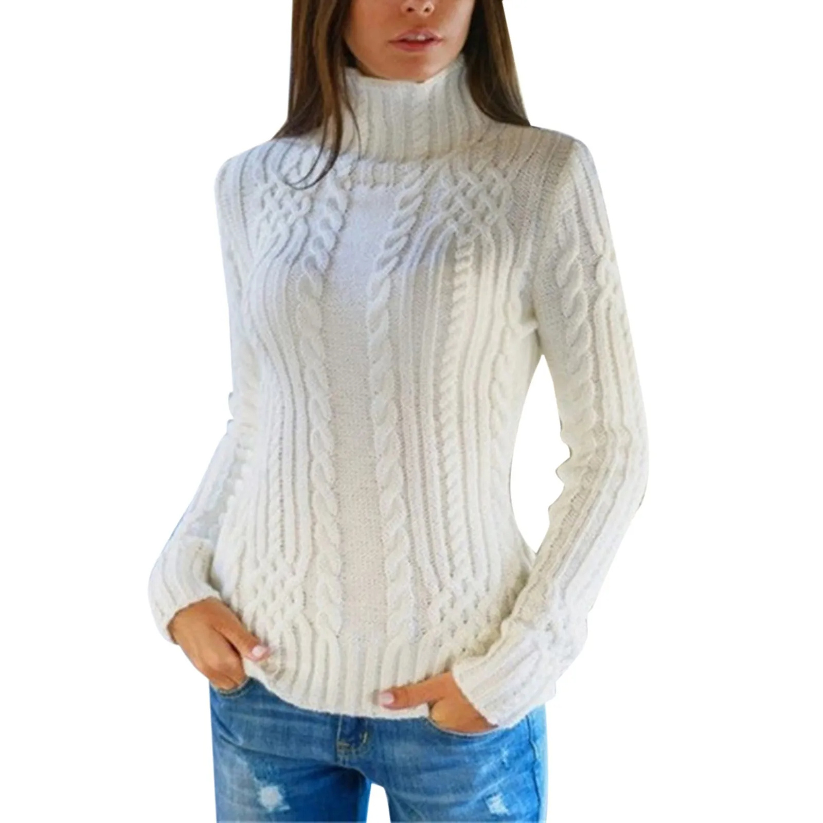Maglione Yelko | Maglione casual da donna con mezza cerniera | Comfort e stile versatile