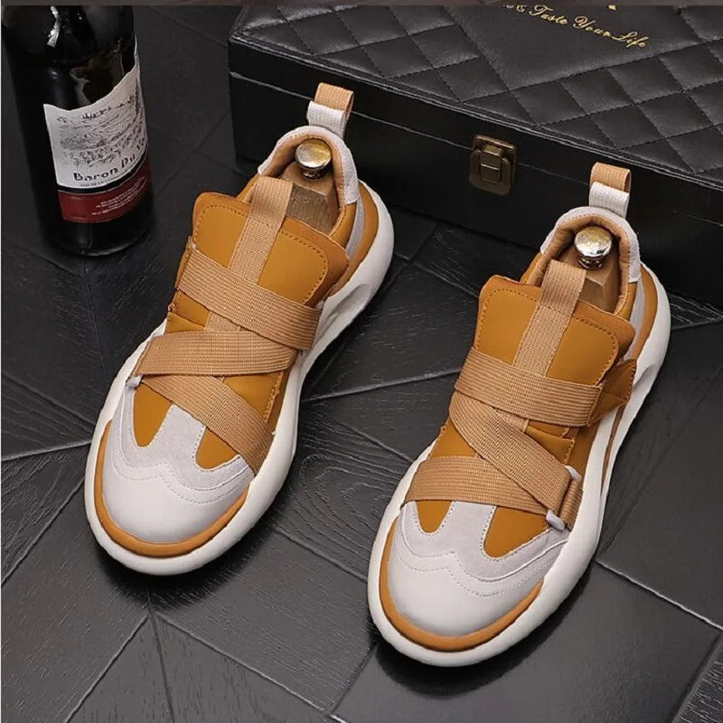 Conor - elegante og slidstærke outdoor-sneakers