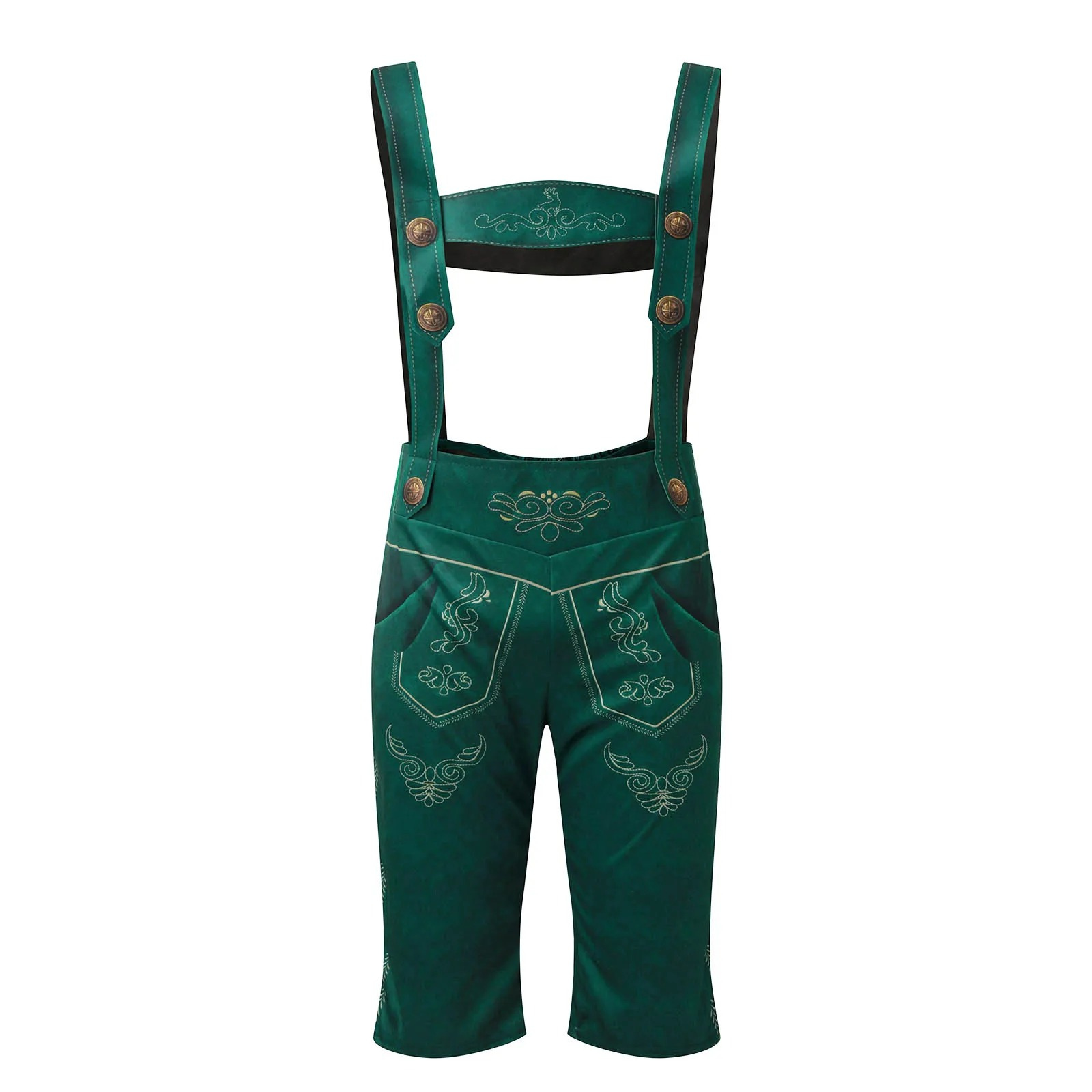 AlpenHo – Pantalon en cuir traditionnel pour enfants avec chemise et broderie
