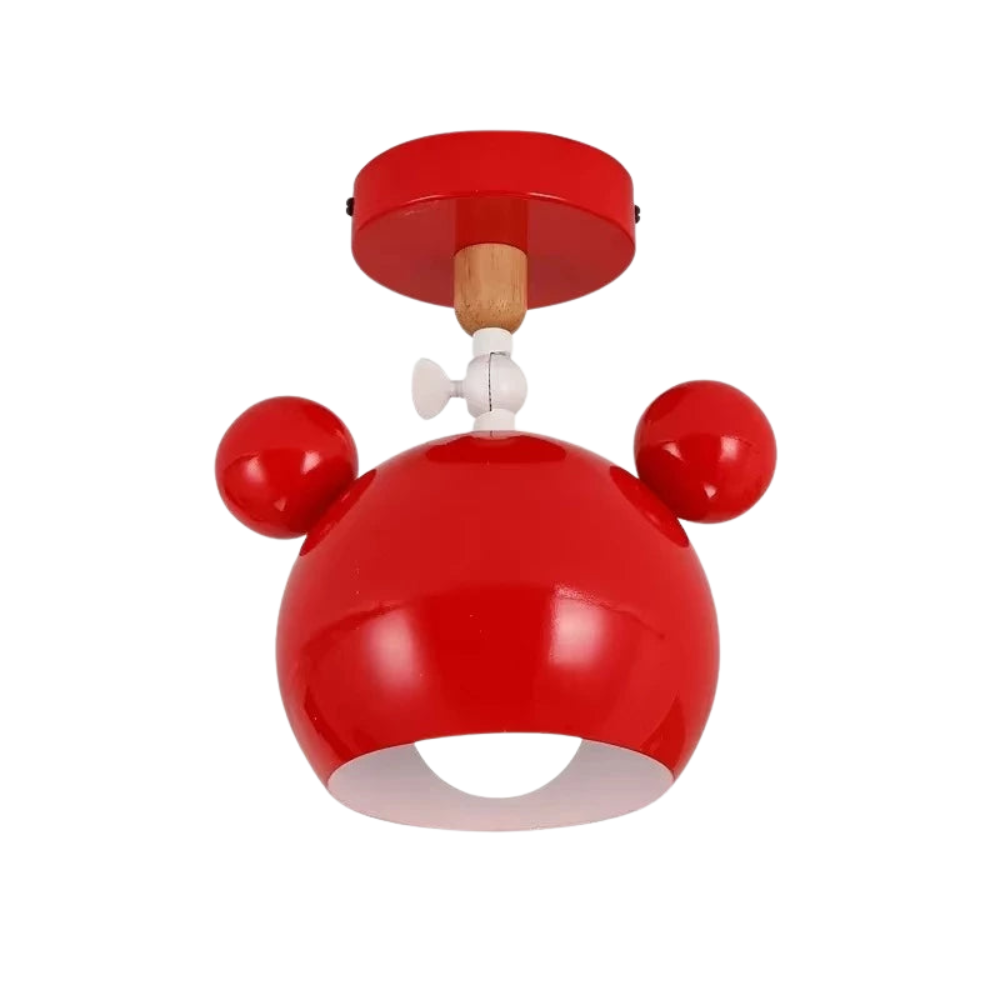 Moderne Deckenlampe für Schlafzimmer, Cartoon Design, E27 Fassung