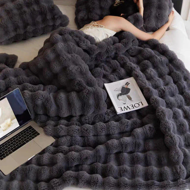 Luxusná mäkká kožušinová deka - SnuggleFur