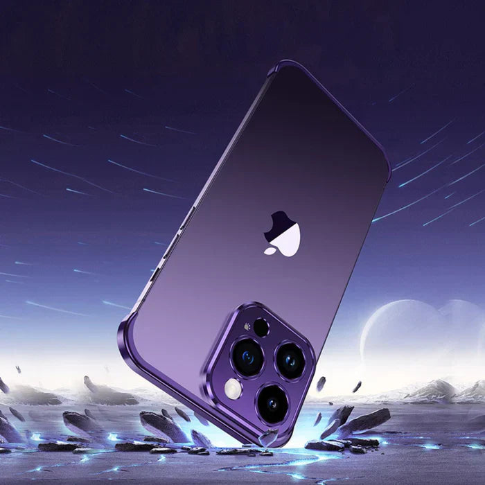 AegisCase – tenký kovový kryt na iPhone – odolná ochrana a design