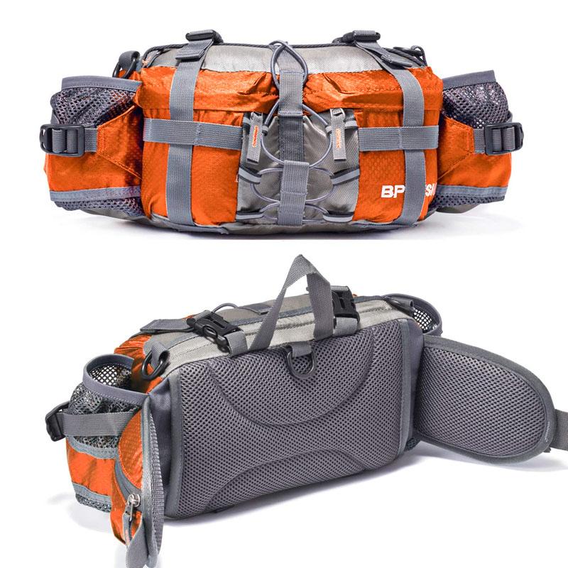 Outdoor dobrodružná crossbody taška - praktická taška s viacerými priehradkami