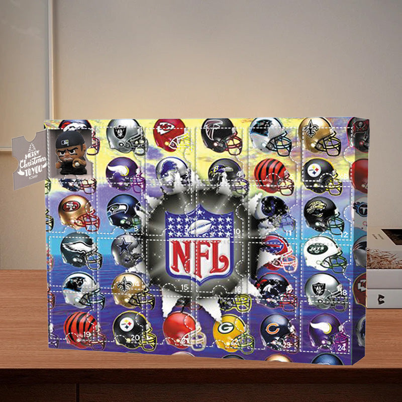 GridironJoy – NFL adventní kalendář s 24 dárky – Vánoce