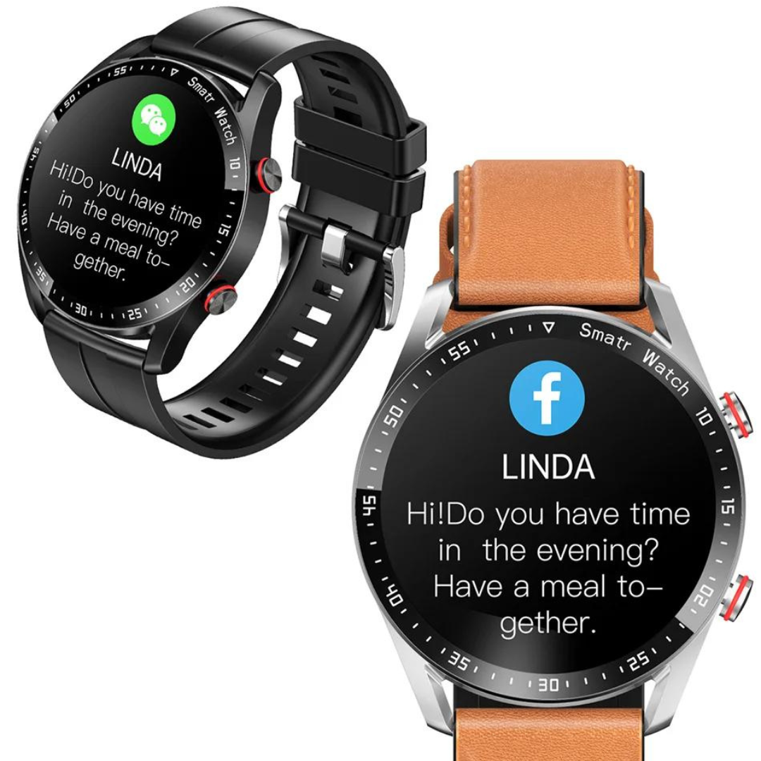 Multi – Smartwatch mit Lautsprecher, Luxusdesign & Fitnessfunktionen ( dont put online)