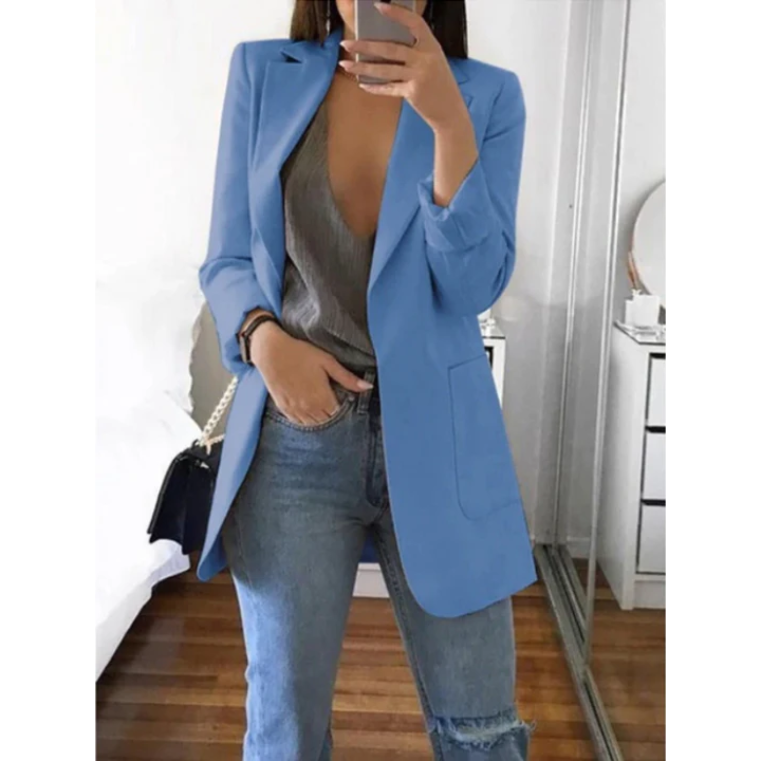 Blazer moderno e elegante in vestibilità slim - Azalea