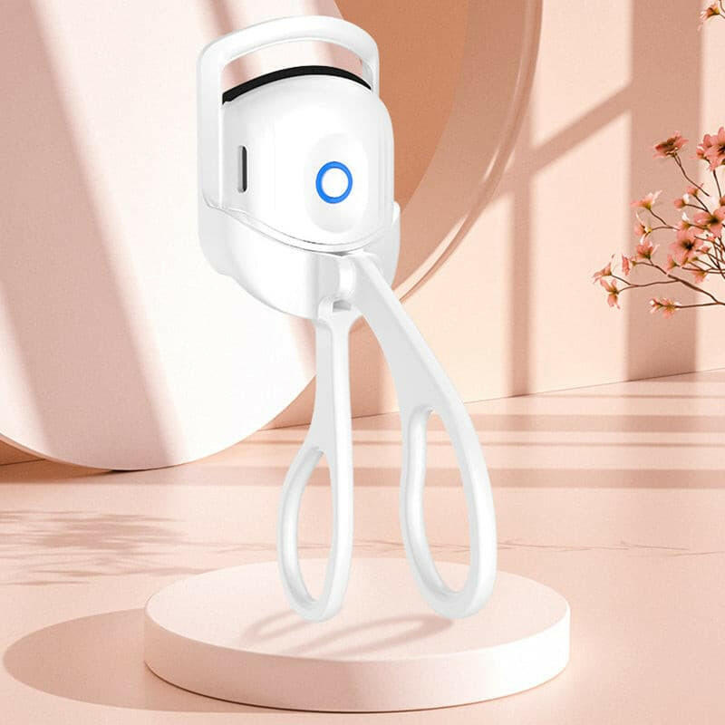 Bolendo Piega Ciglia Portatile con Pettine Riscaldato Elettrico