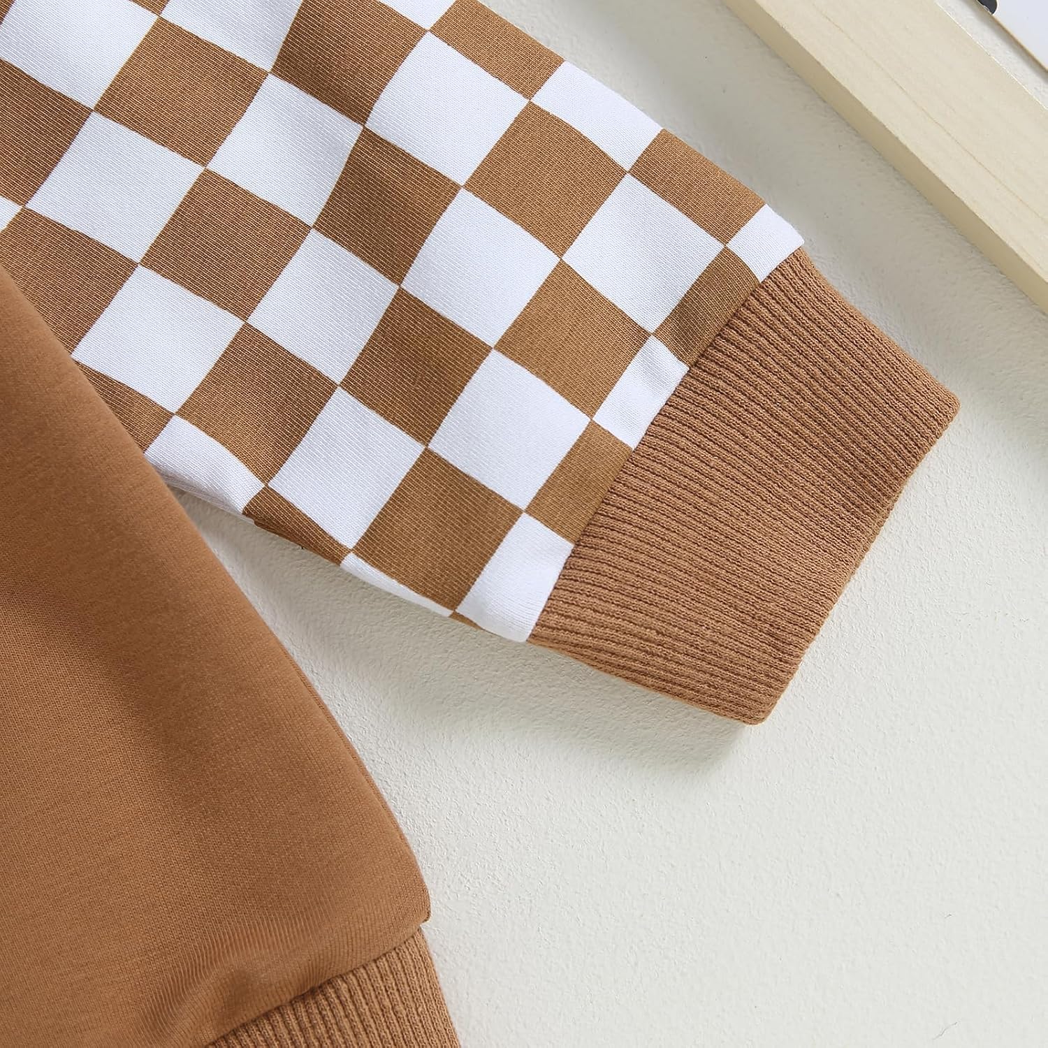 Baby Jogger Set Hiver - Sweatshirt et Pantalon avec Contraste