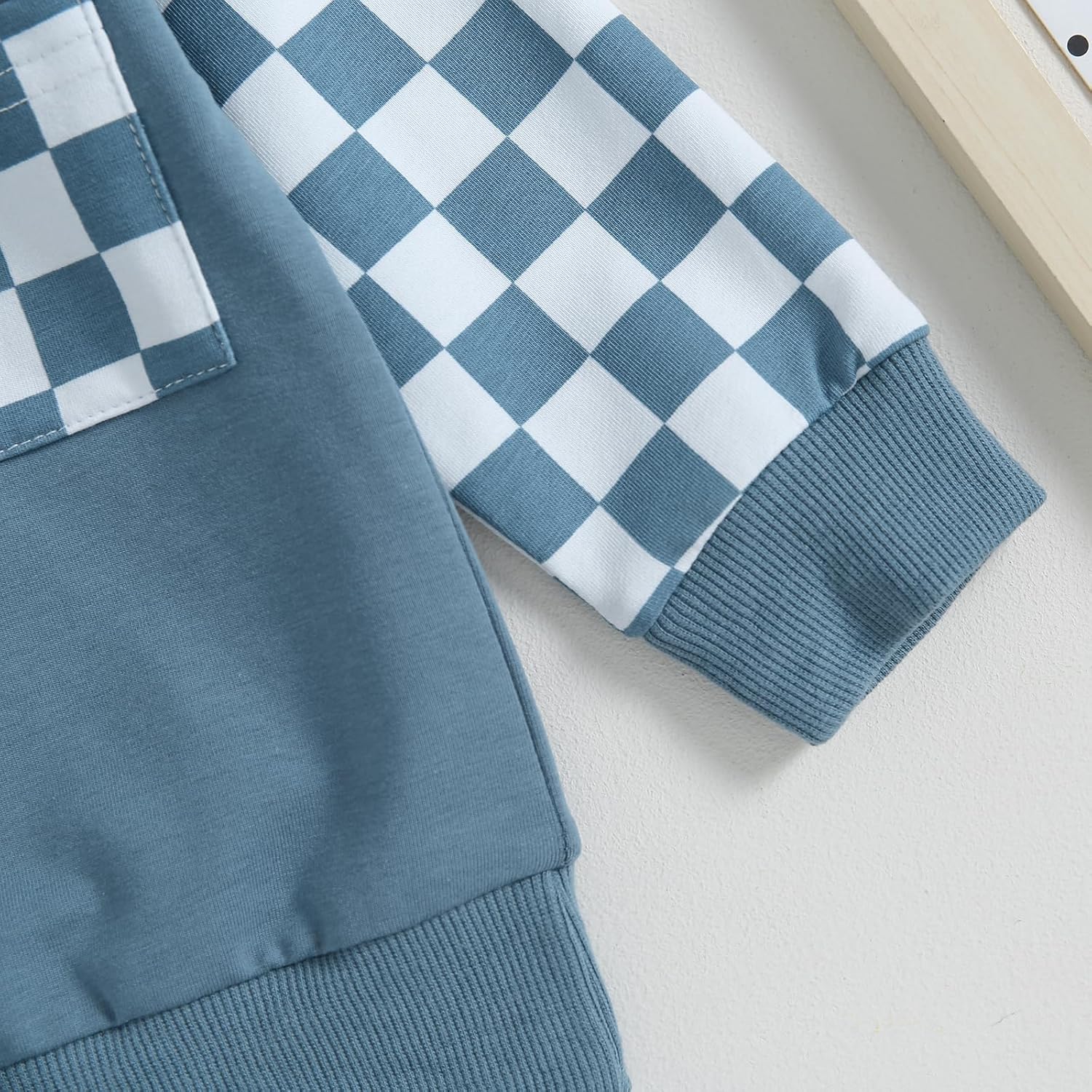 Baby Jogger Set Hiver - Sweatshirt et Pantalon avec Contraste