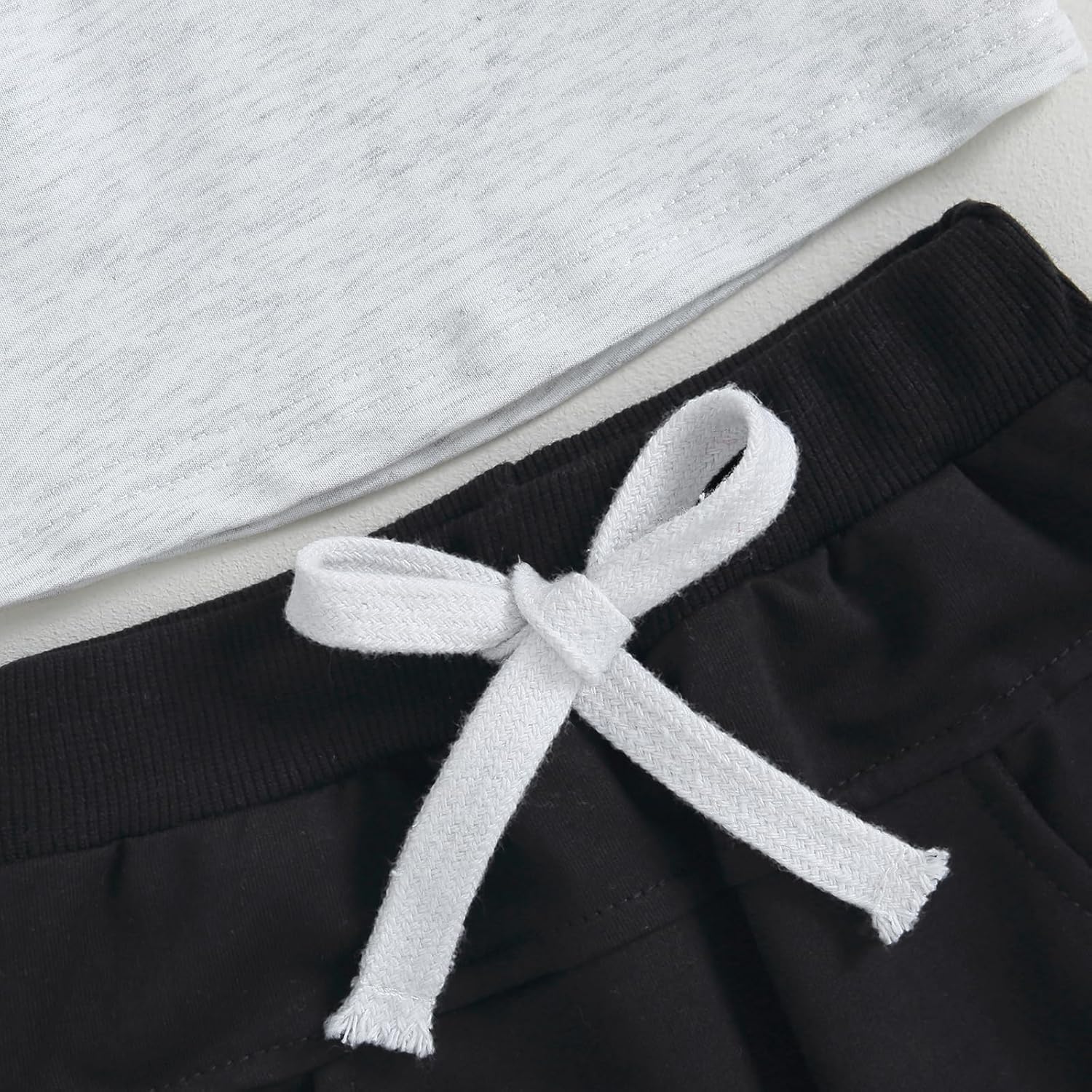 Baby Jogger Set Hiver - Sweatshirt et Pantalon avec Contraste