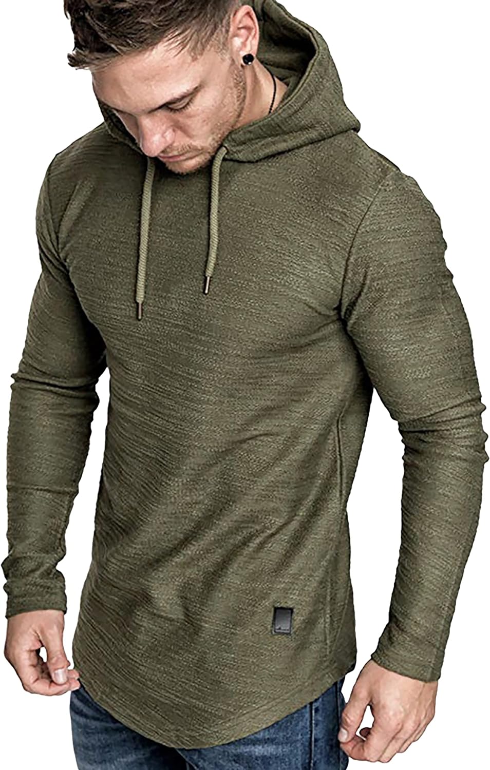 Bolendo De Ryker športová mikina s kapucňou