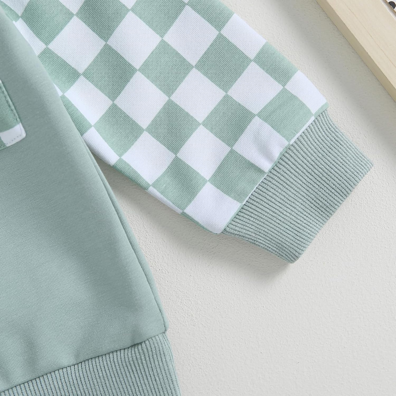 Baby Jogger Set Hiver - Sweatshirt et Pantalon avec Contraste