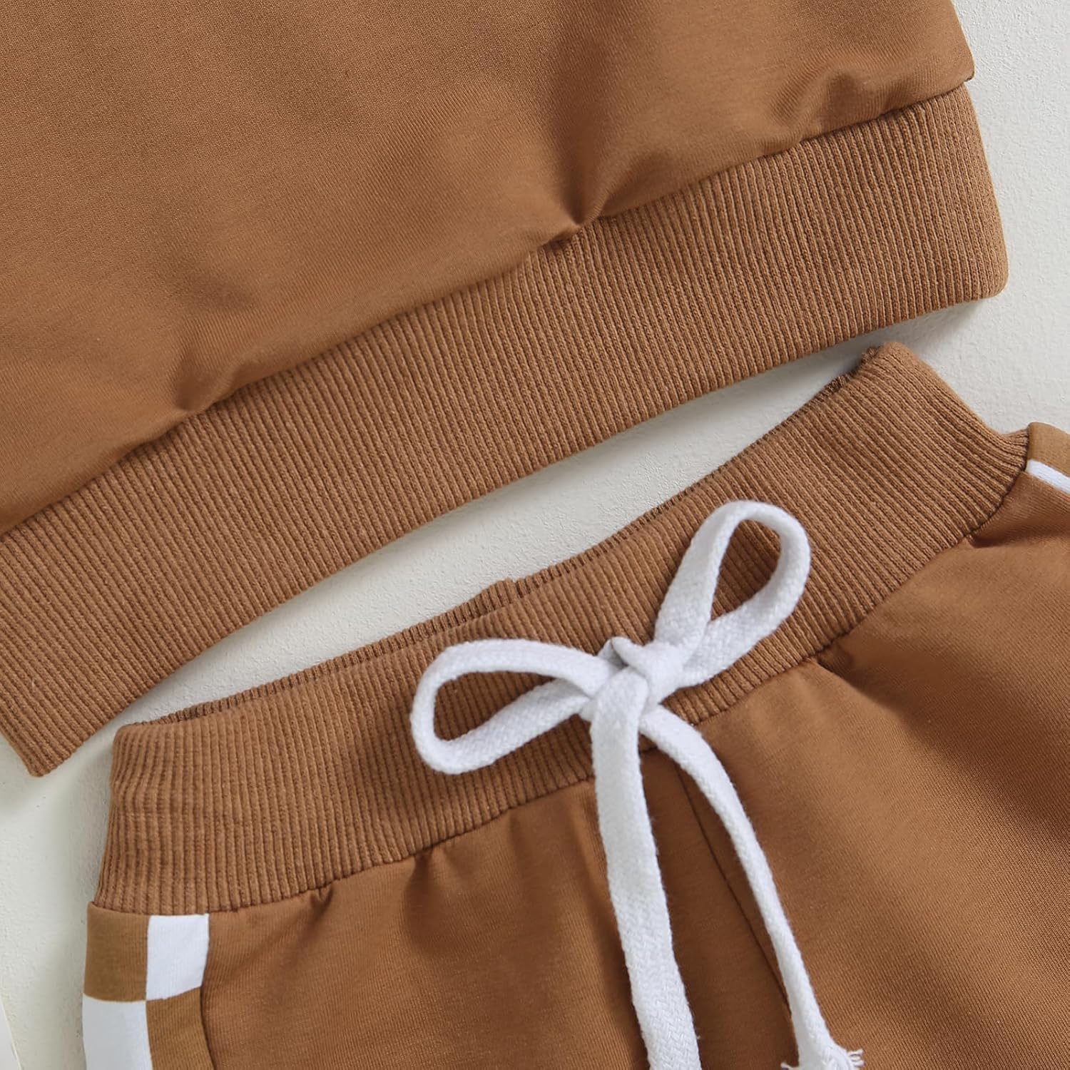Baby Jogger Set Hiver - Sweatshirt et Pantalon avec Contraste