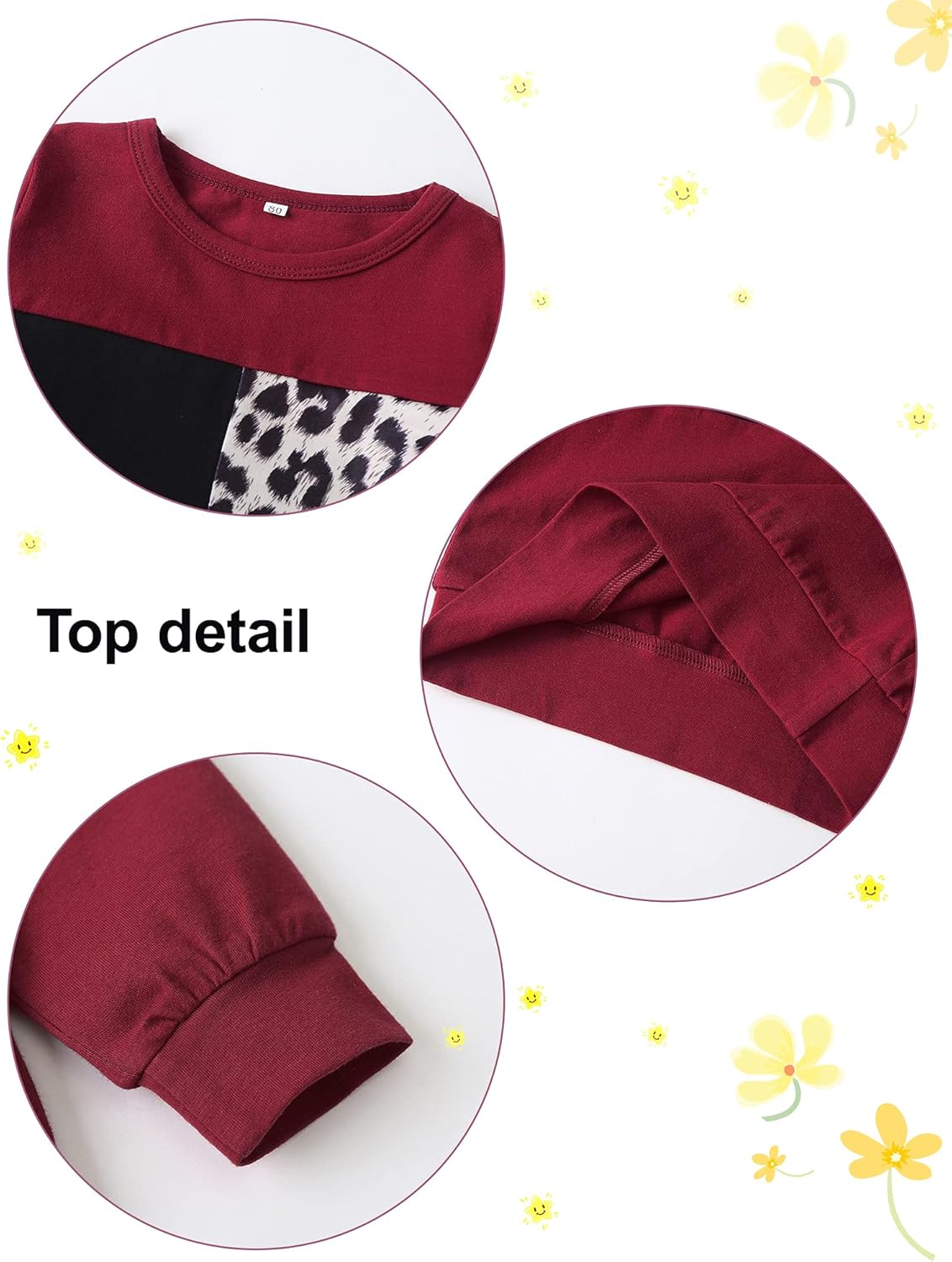 Set caldo di maglioni per bambina