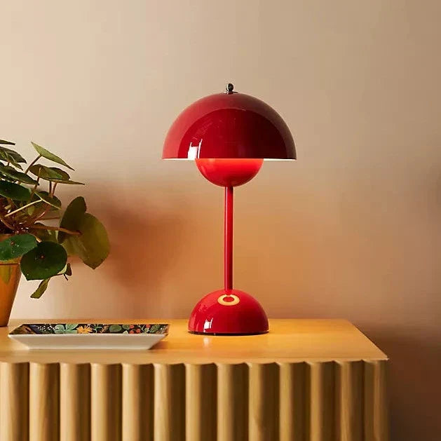 LunarGlow - LED stolní lampa pro atmosférické interiéry