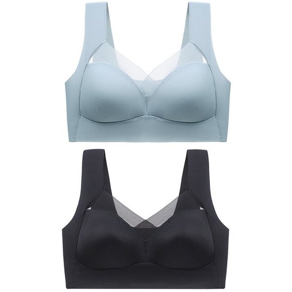 Reggiseno senza cuciture con vestibilità modellante e design di supporto