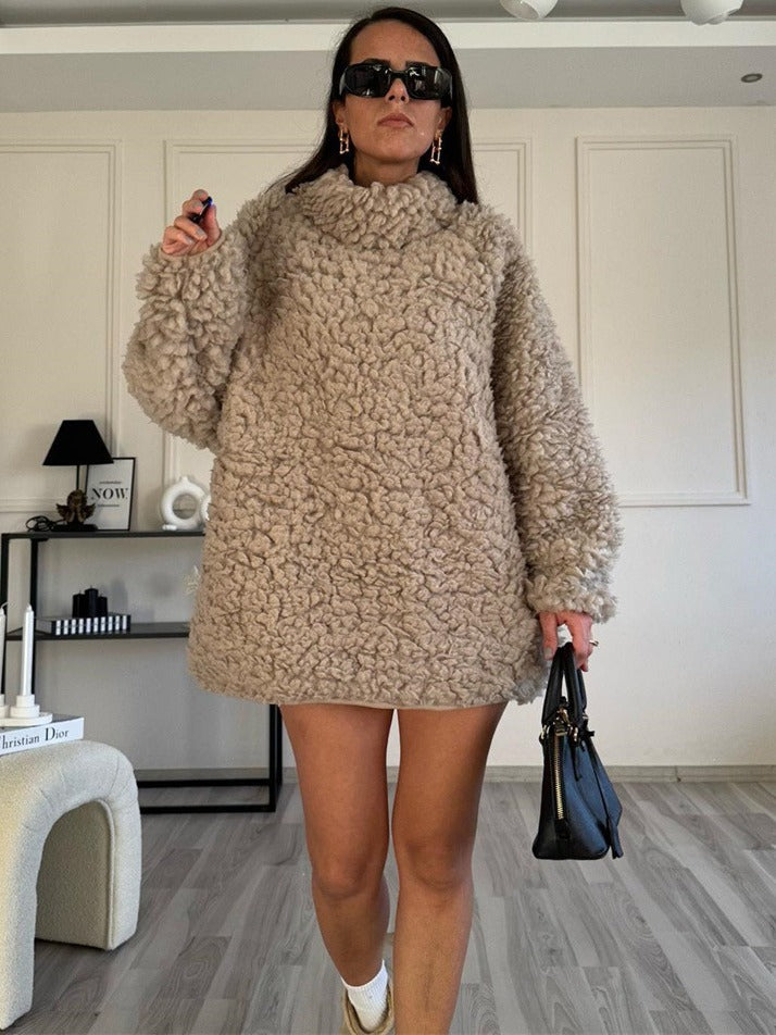Zavando | Sweat-shirt en peluche douce pour un confort ultime