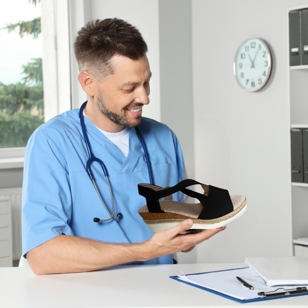 OrthoStella - sandales ergonomiques et antidouleur pour femmes