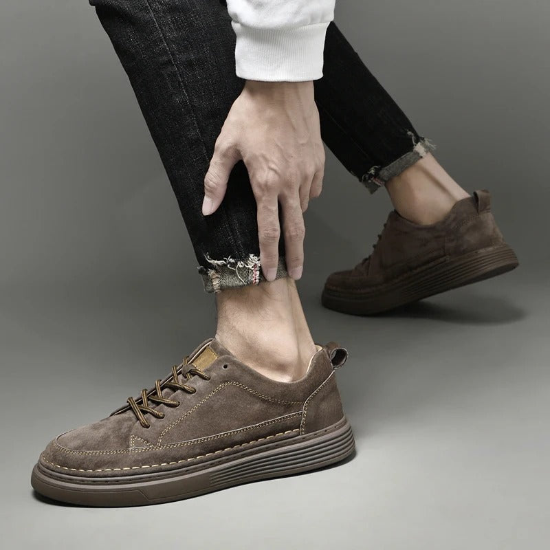 Fabien – élégantes chaussures en cuir véritable pour un confort intemporel